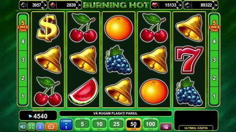 jocuri ca la aparate gratis  100 Burning Hot este un joc ca la aparate cu fructe, deci pe grila vei gasi mai multe astfel de simboluri: Cirese, Lamai, Portocale, Prune, Pepeni si Struguri